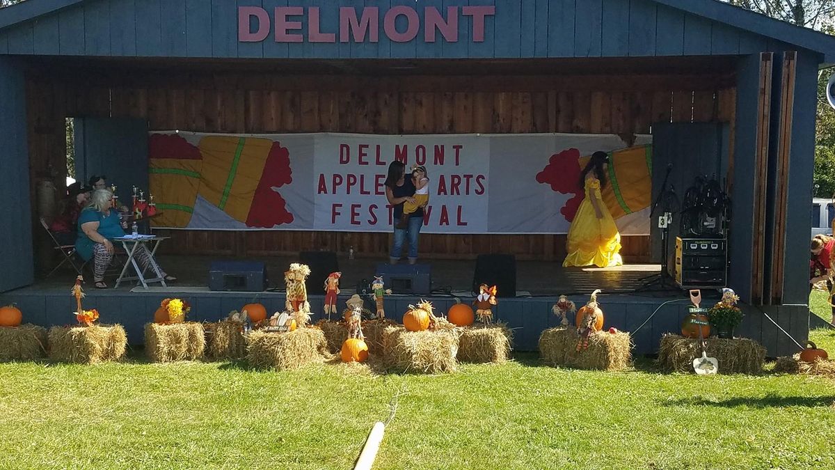 2024 Official Delmont Apple n' Arts Festival