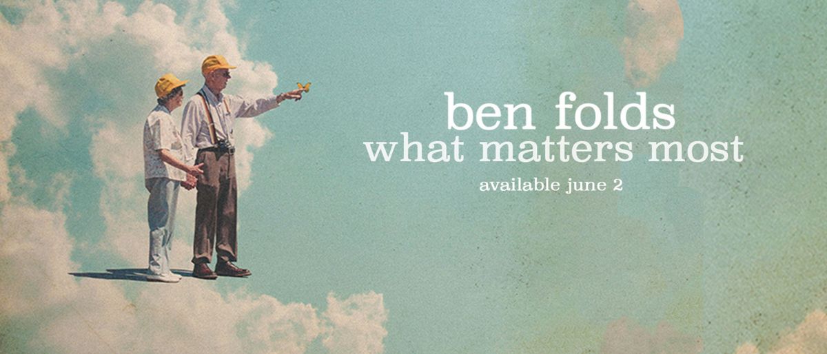 Ben Folds in Kingston