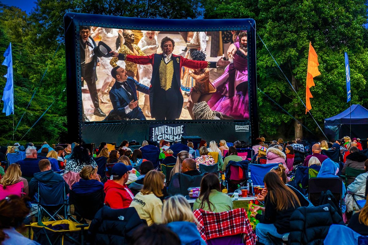 The Greatest Showman Sing-A-Long, Outdoor cinema event