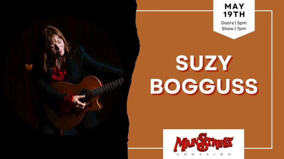 Suzy Bogguss | LIVE at Main Street Crossing