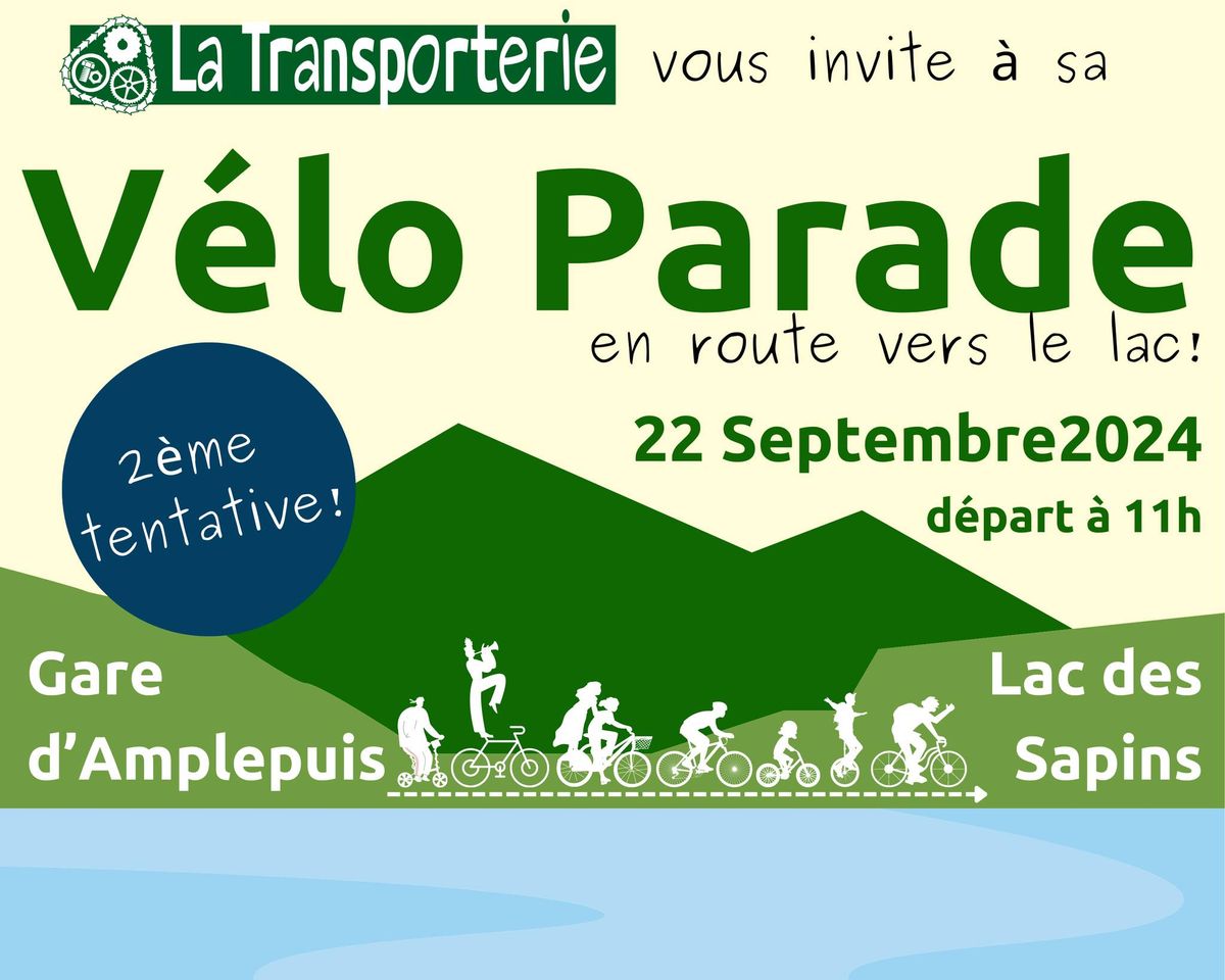 V\u00e9loparade dimanche 22 Septembre