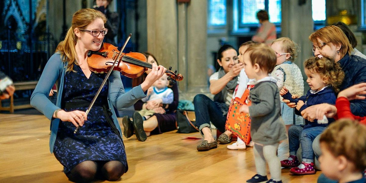 Guildford - Bach to Baby Half Term Family Concert