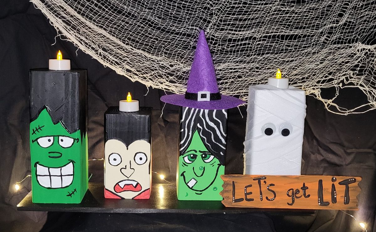 "Let's Get Lit" Craft Class