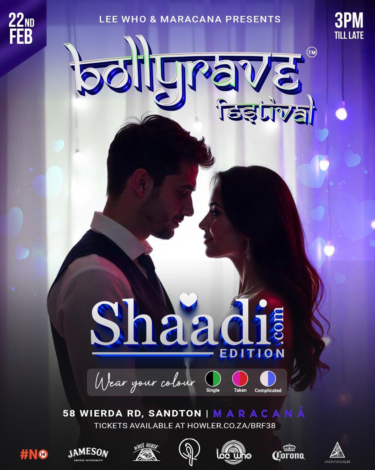 BollyRave Festival Johannesburg - Shaadi_com Edition 