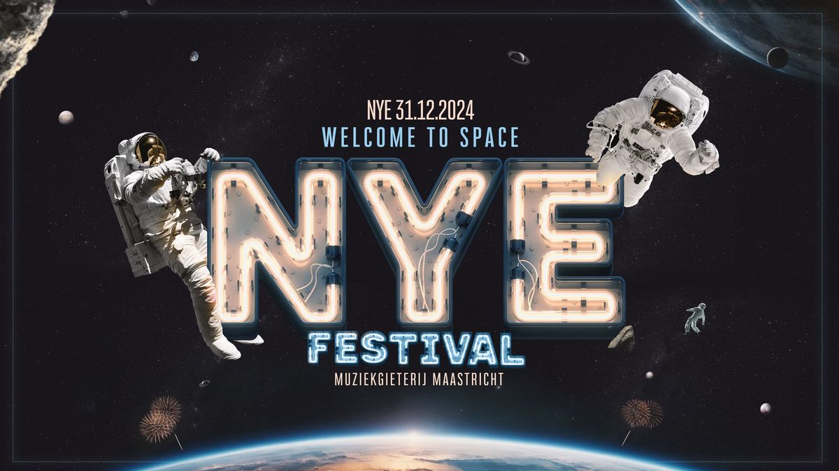 NYE Festival - Welcome to Space 