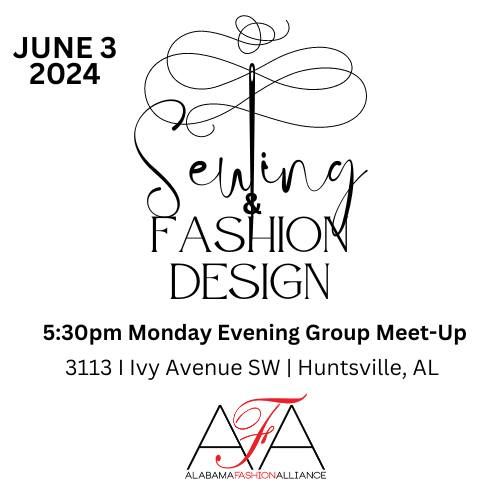 Sewists, Clothing Designers & Fashion-Monday Evening Meet-Up
