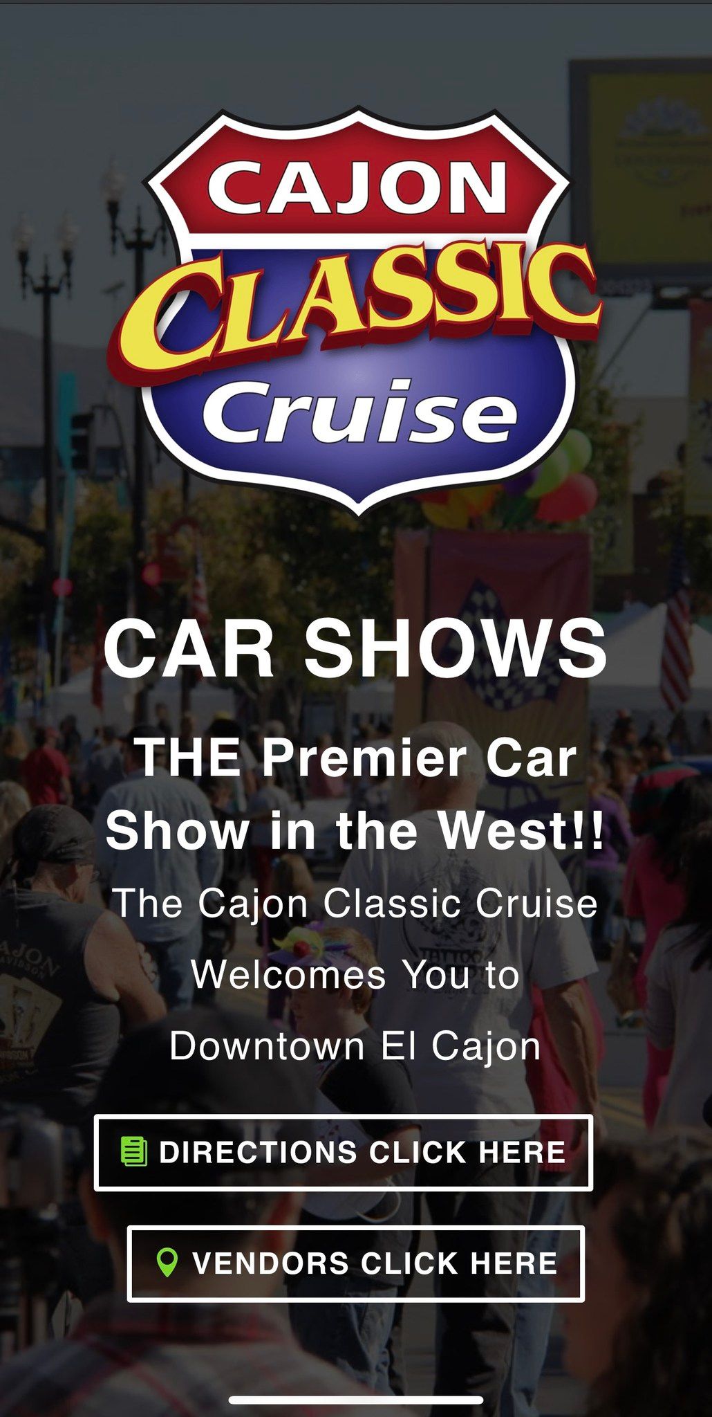 El Cajon Classic Cruise: Off-Road Madness