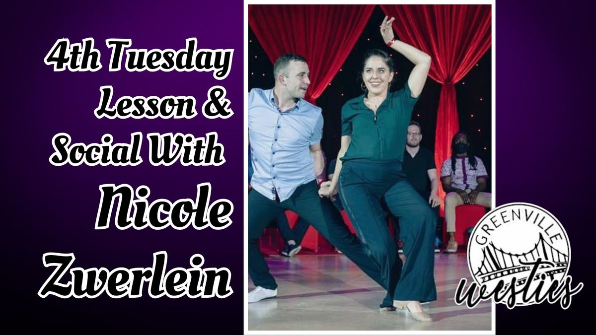 Nicole  Zwerlein: November Lesson & Social 