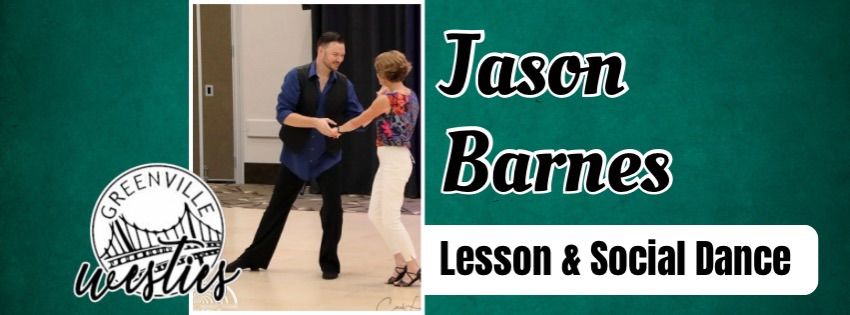 Jason Barnes: November Lesson & Social 