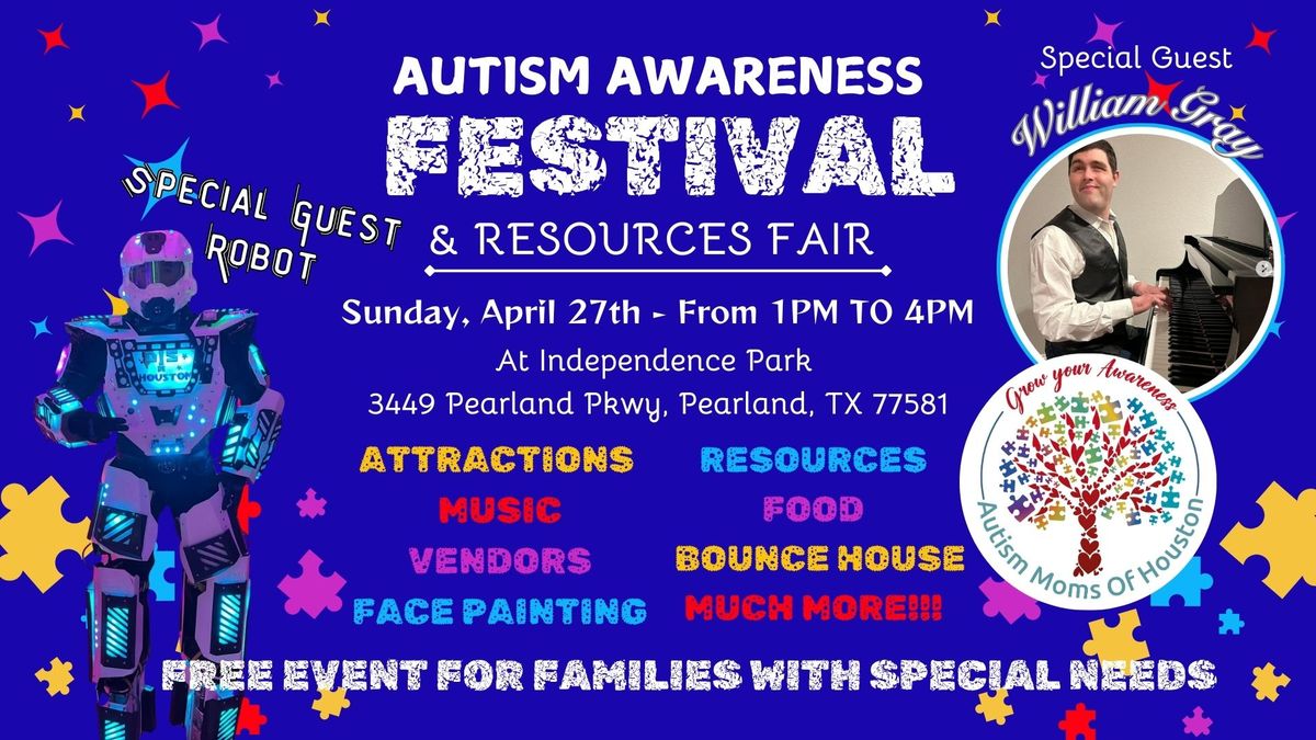 Autism Awareness FESTIVAL & Resources Fair 