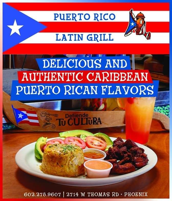 Puerto Rico Latin Grill, Wesley Andujar - Sponsor - Justa Center - September 15, 2024