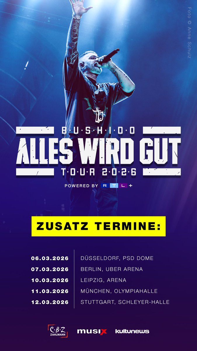 Bushido Stuttgart Tickets