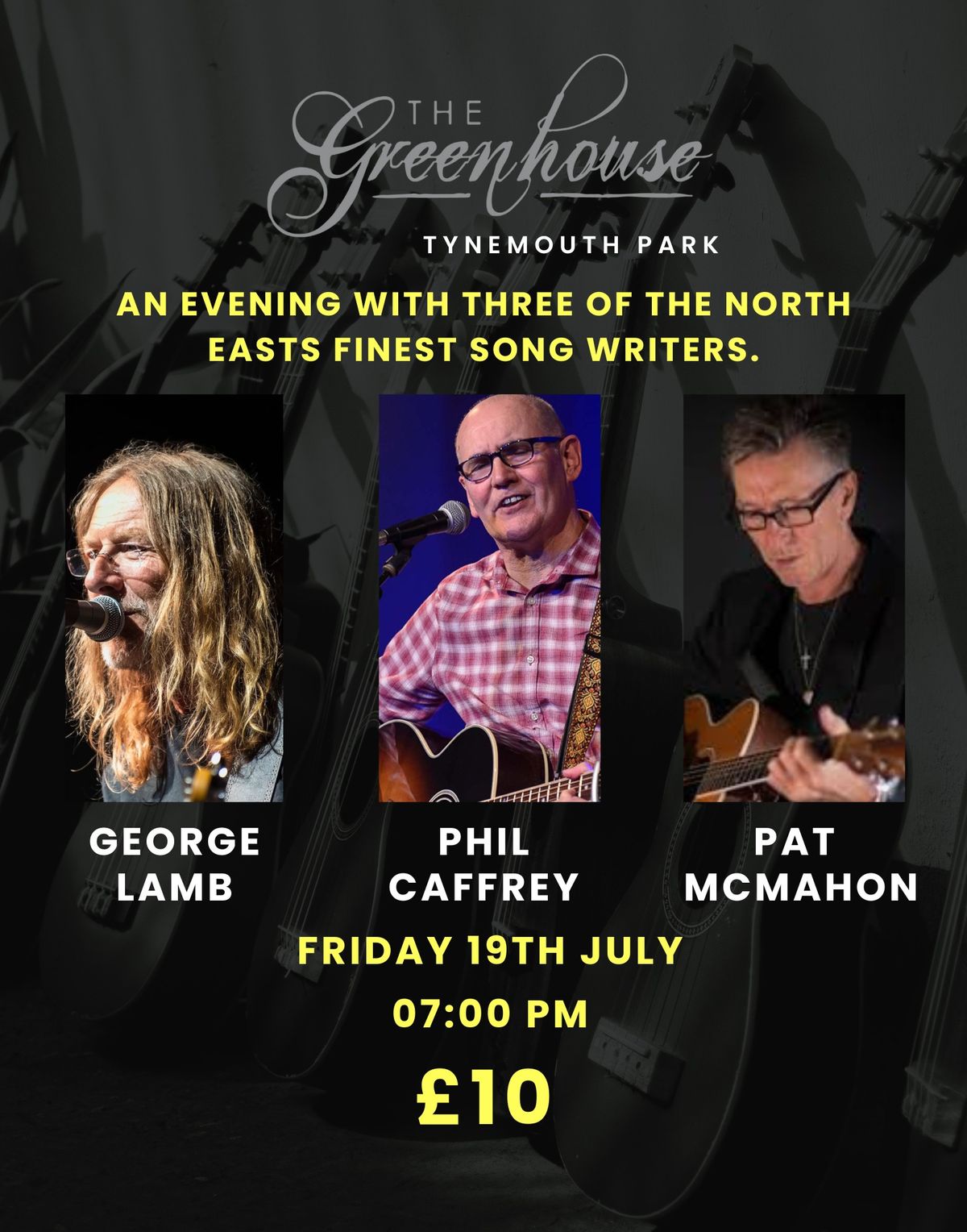 George Lamb, Phil Caffrey, Pat McMahon Singer\/Songwriter Acoustic Special