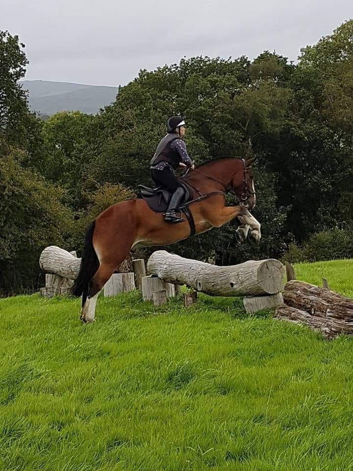 Lower Tokenbury SJ & XC training with Becky Kennen