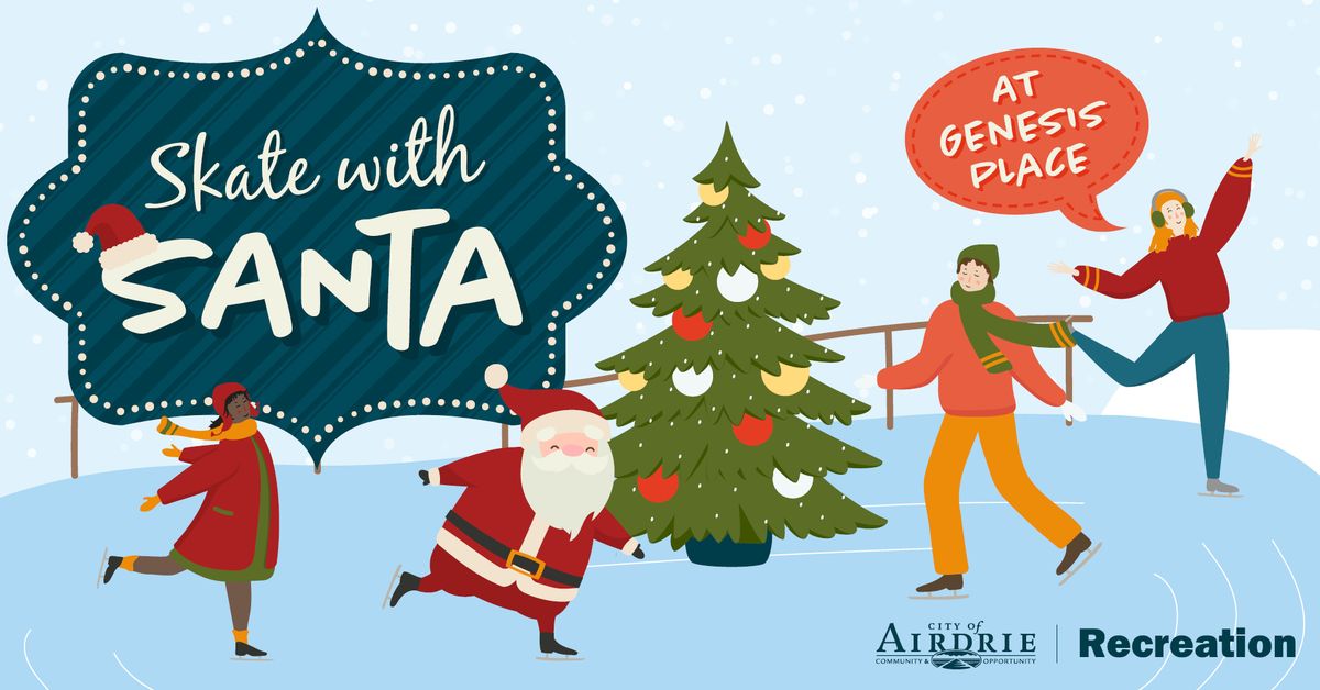 Skate with Santa at Genesis Place