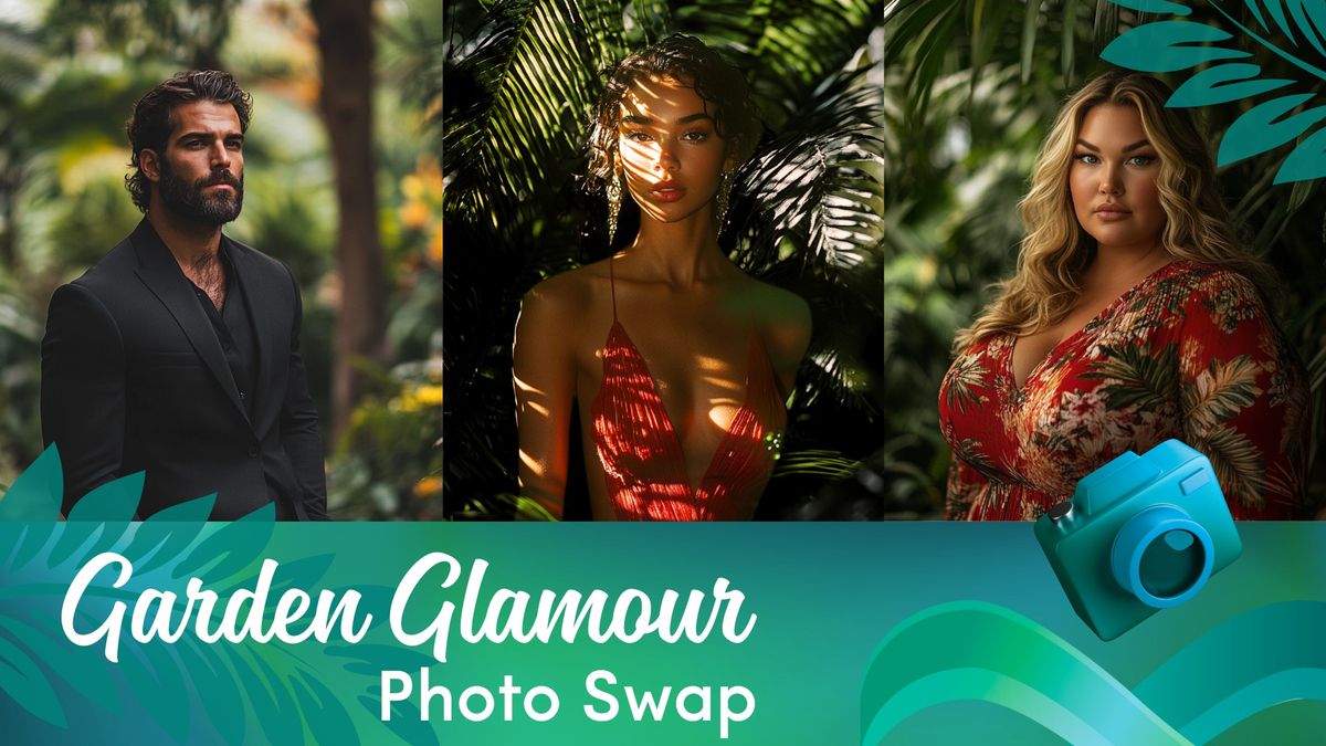 Garden Glamour Photo Swap