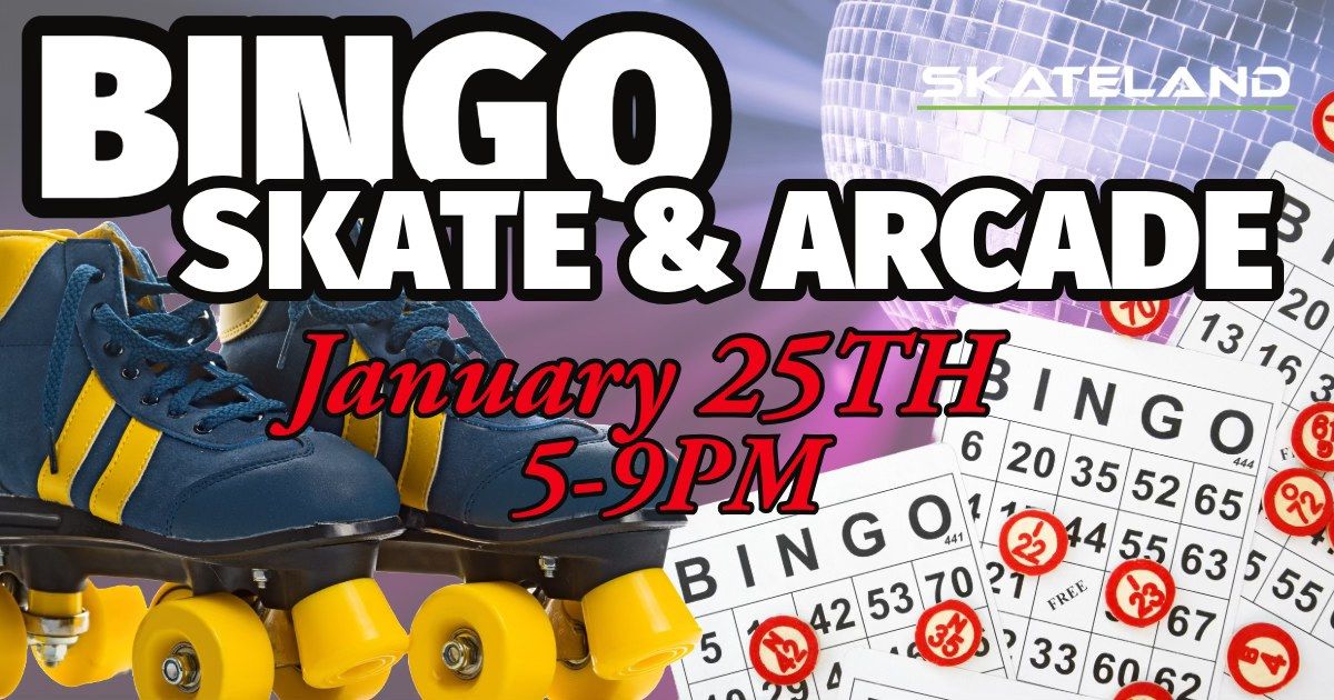 Bingo, Skate and Arcade Night at Skateland