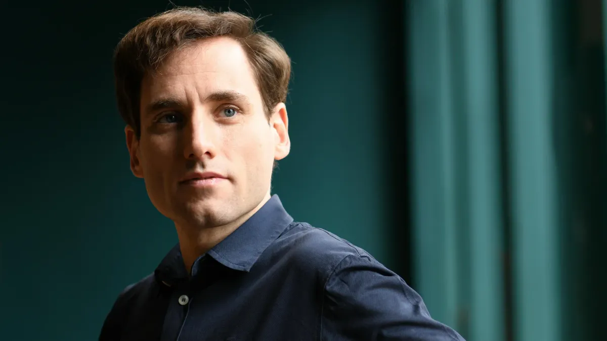 Boris Giltburg in Dresden