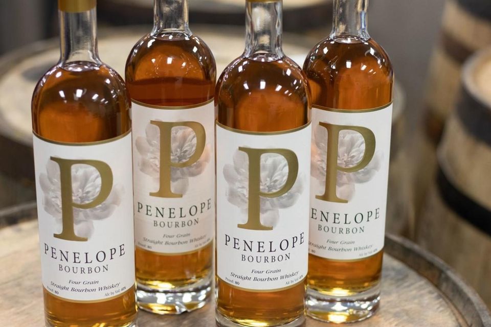 Penelope Bourbon Tasting