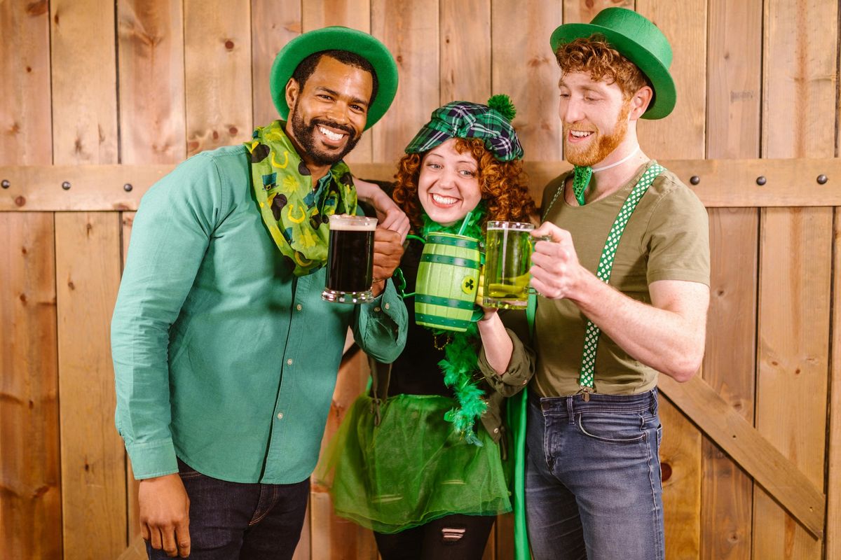 St Patrick's Day at St Mary's Irish Social Club