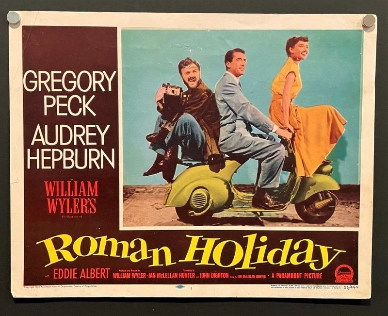 Movie: Roman Holiday (1953)