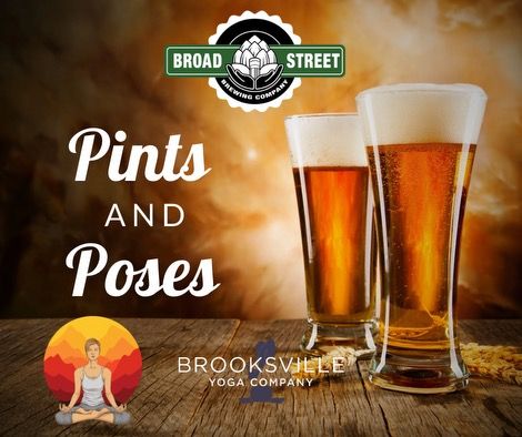 Pints & Poses in the Taproom