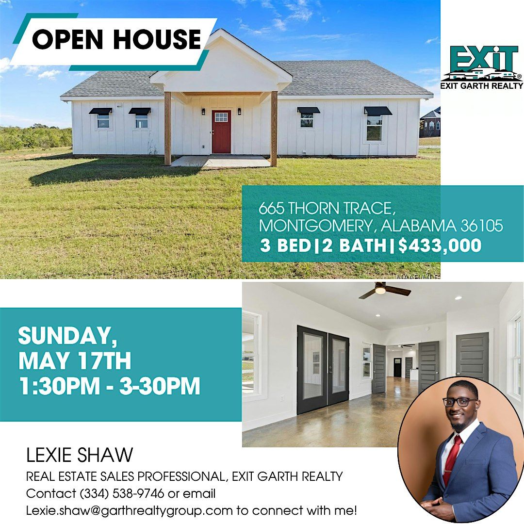 OPEN HOUSE!