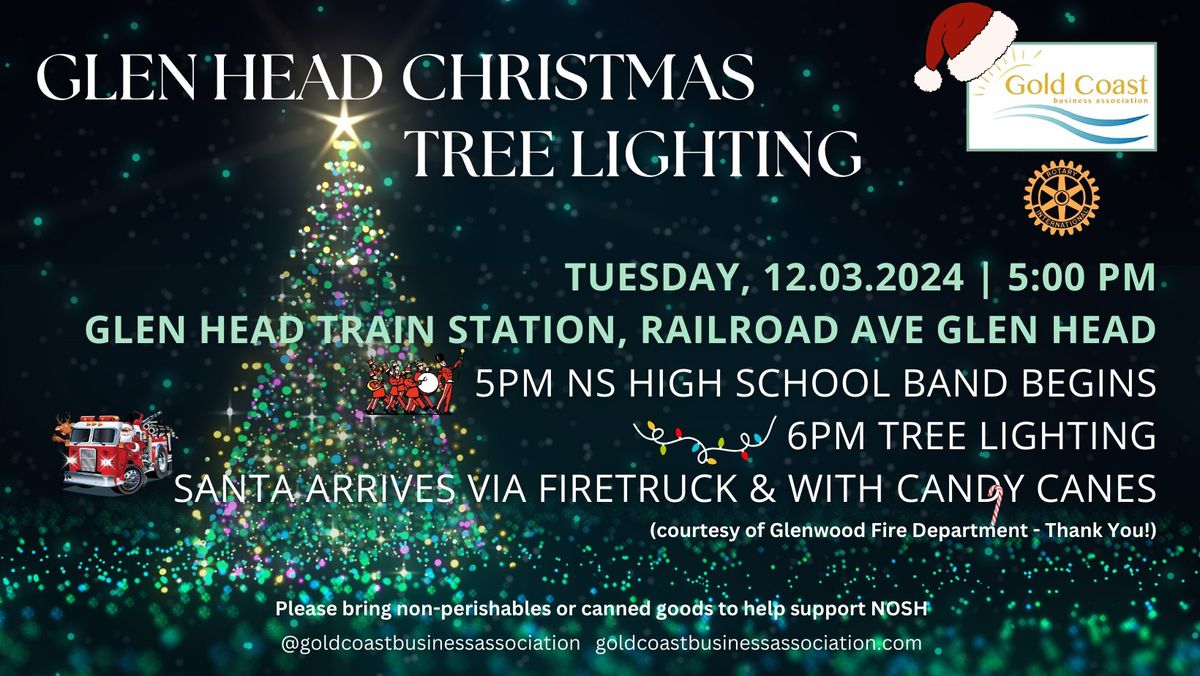 Glen Head Christmas Tree Lighting