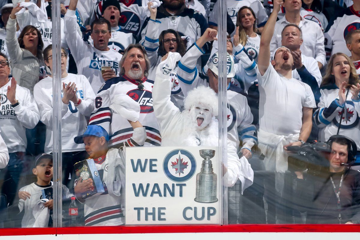 Stanley Cup Finals: TBD at Winnipeg Jets (Home Game 1)