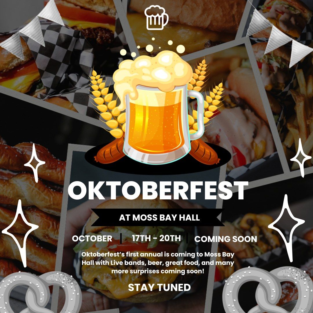 Oktoberfest At Moss Bay Hall