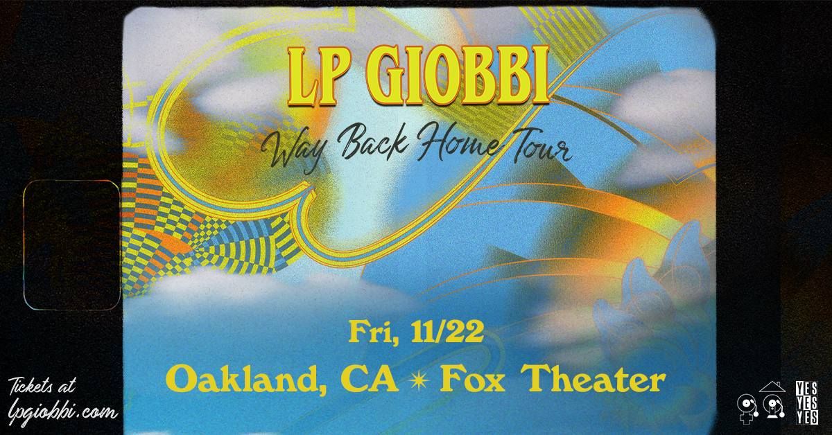 LP Giobbi at Fox Theater