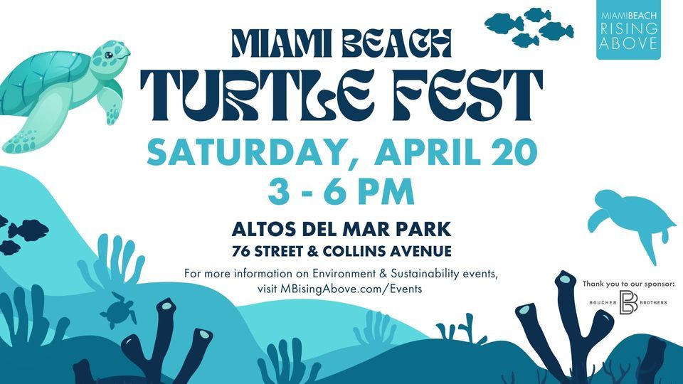 Miami Beach Turtle Fest