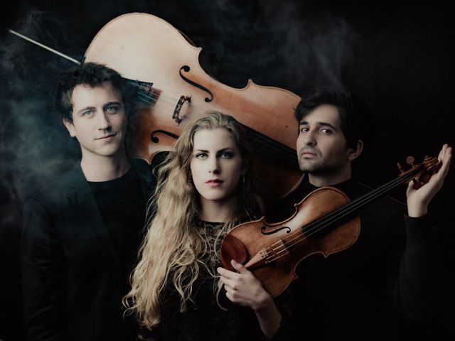 Trio Zeliha - Manon Galy, Maxime Quennesson, Jorge Gonzalez Buajasan