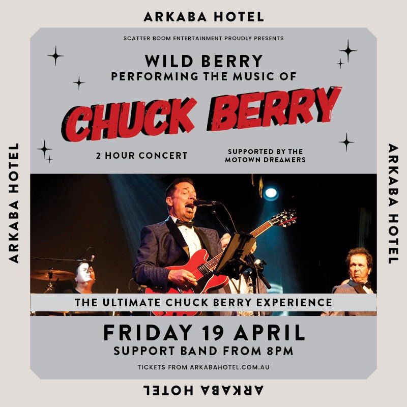 Wild Berry: The Ultimate Chuck Berry Experience