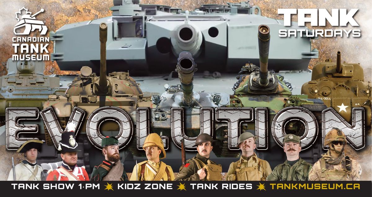 TANK SATURDAY - EVOLUTION