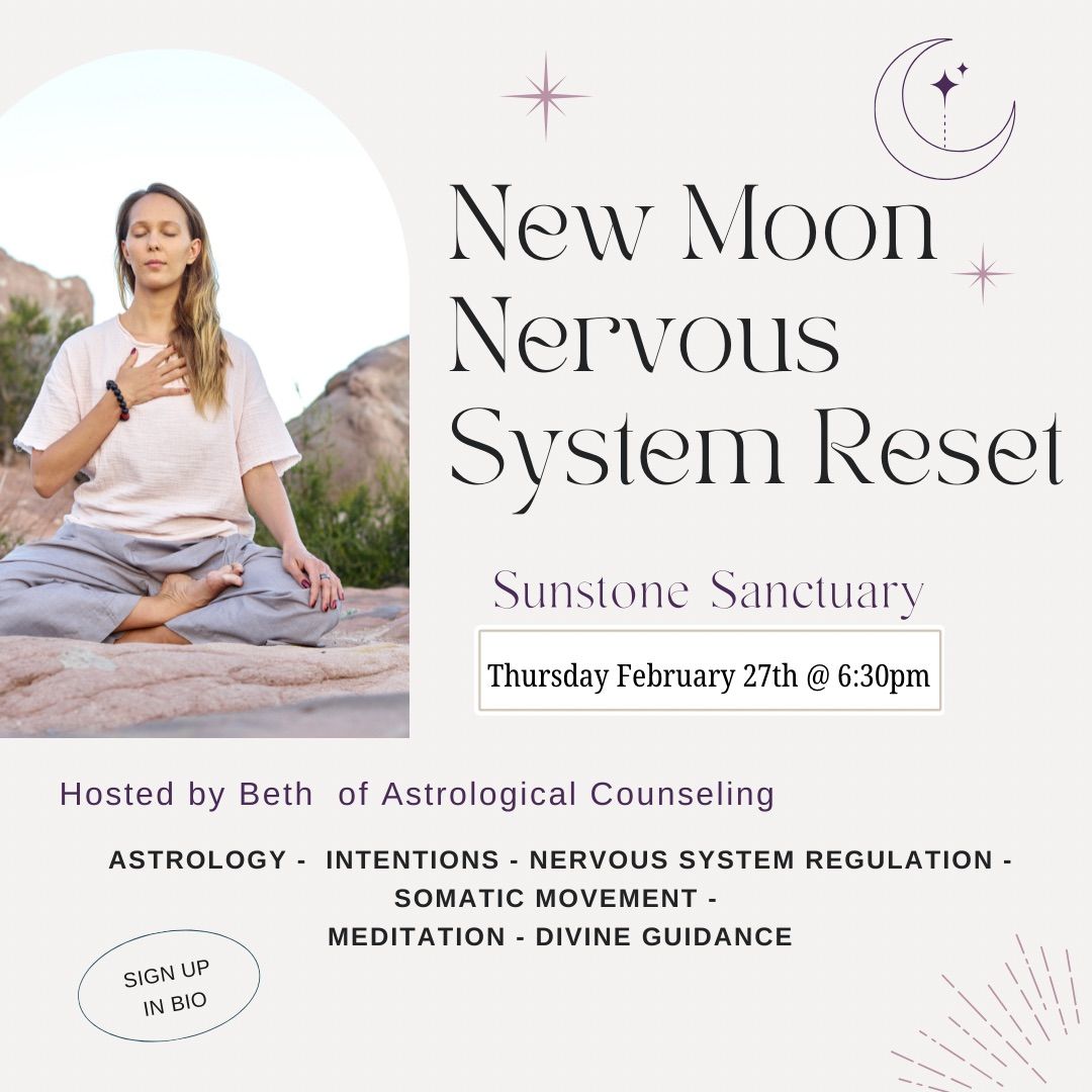 Nervous System Reset with Astrological Insight