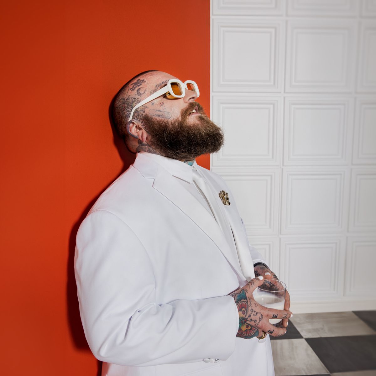 Teddy Swims at Powderham Castle