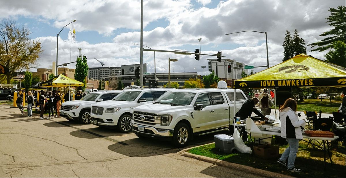 Parking Michigan Wolverines at Iowa Hawkeyes Wrestling