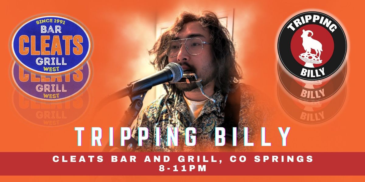 Tripping Billy Live at Cleats West