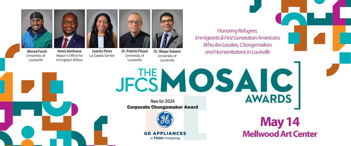 2024 JFCS MOSAIC Awards