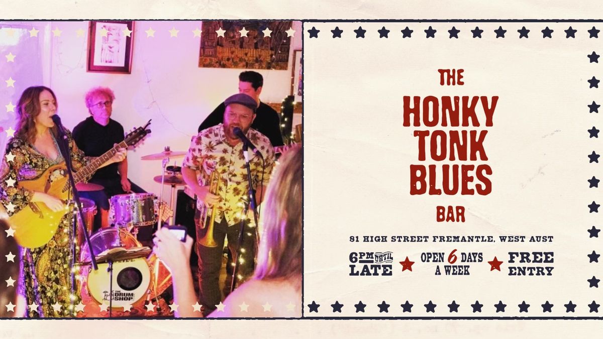 BIG AL & THE WOLF PACK + BRODIE LOVES  @ HONKY TONK BLUES