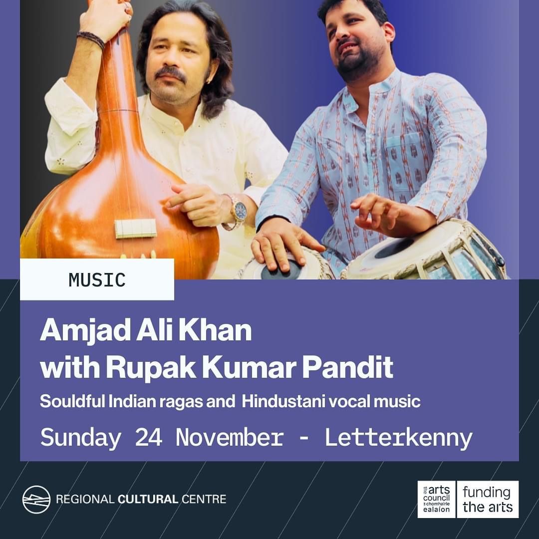 Amjad Ali Khan with Rupak Kumar Pandit: Concert