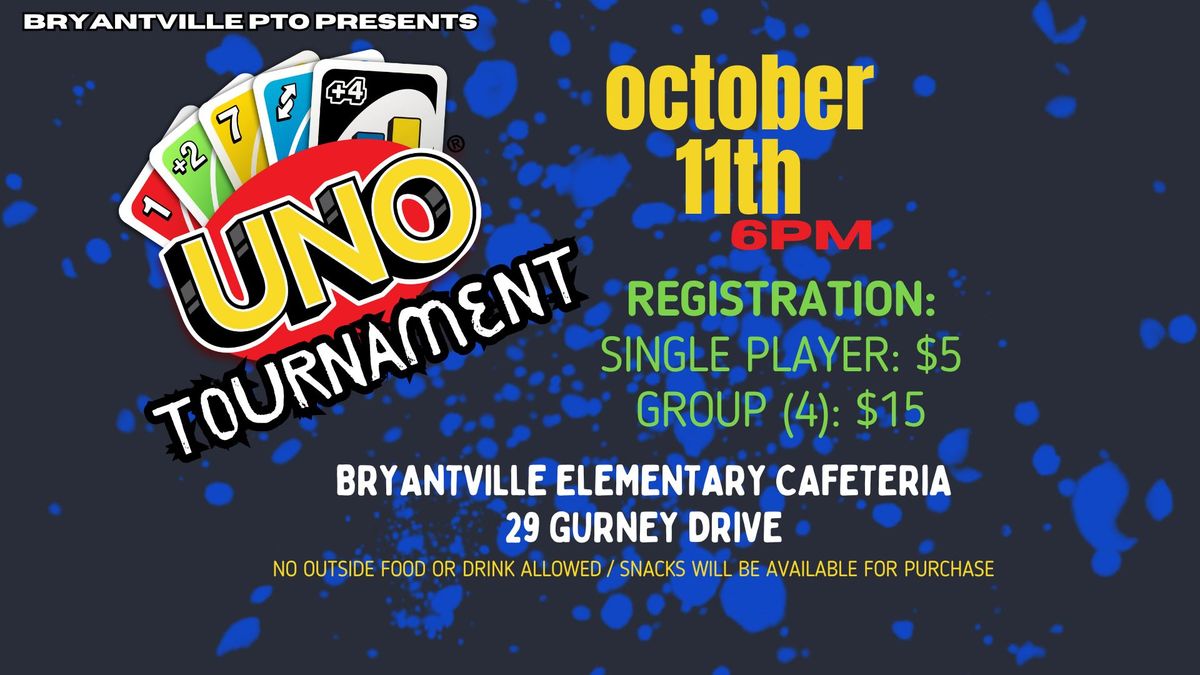 Bryantville's UNO Tournament