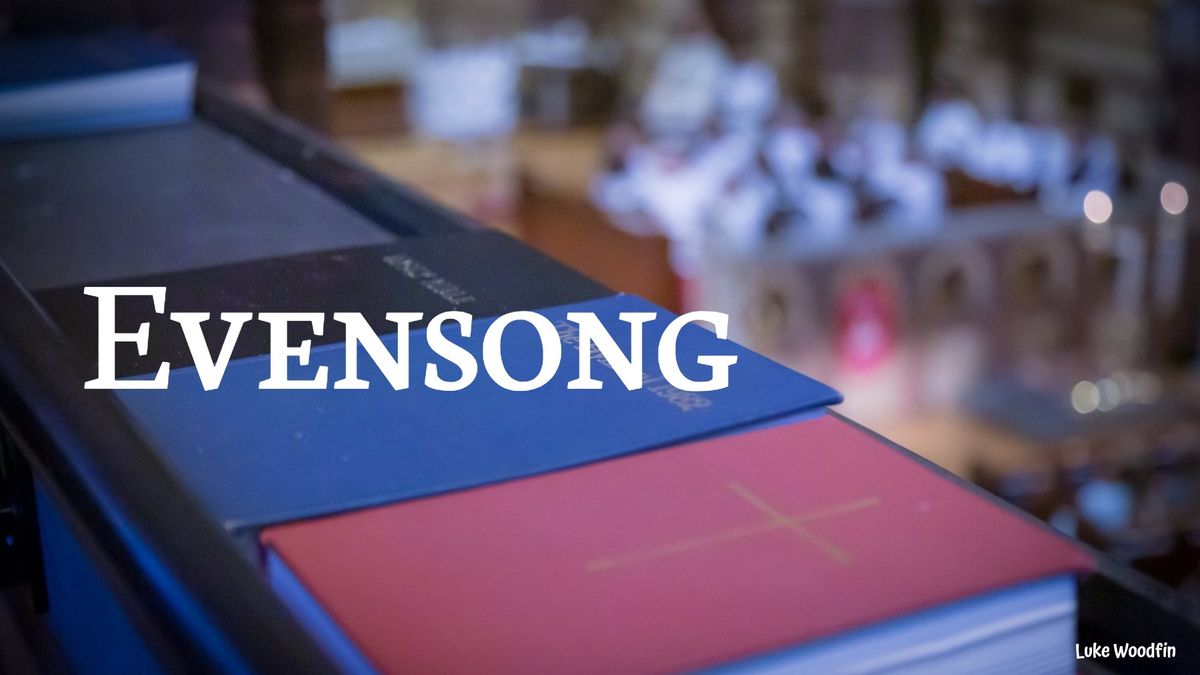 Choral Evensong with Commemoration of the Faithful Departed