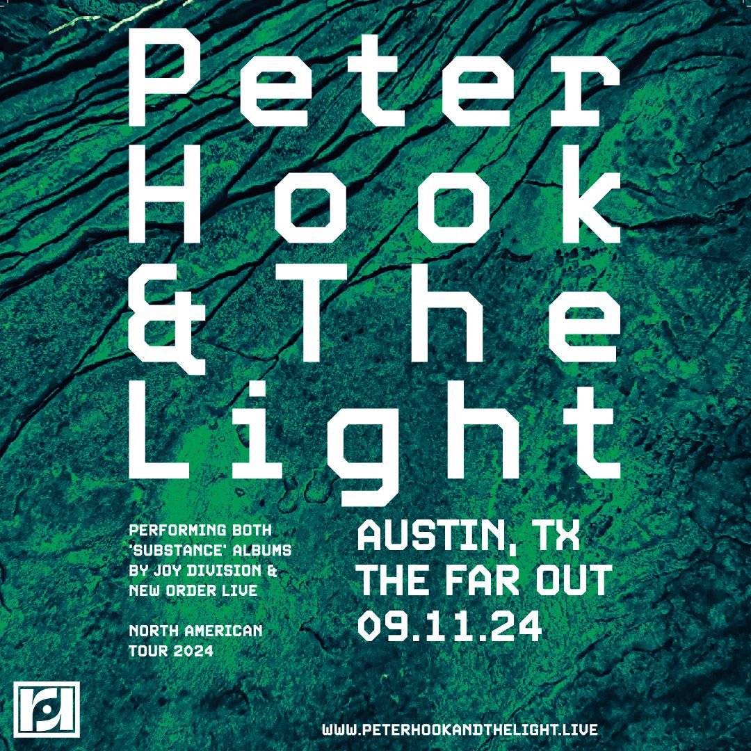 Resound Presents: Peter Hook and The Light - North American Tour 2024 at The Far Out on 9\/11