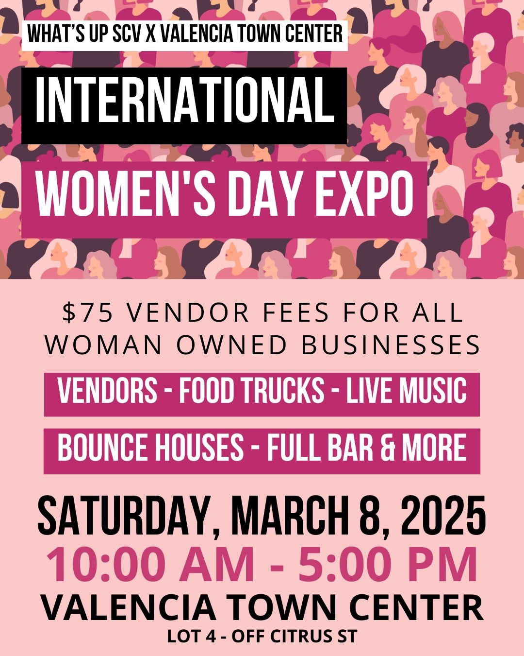 International Women\u2019s Day Expo