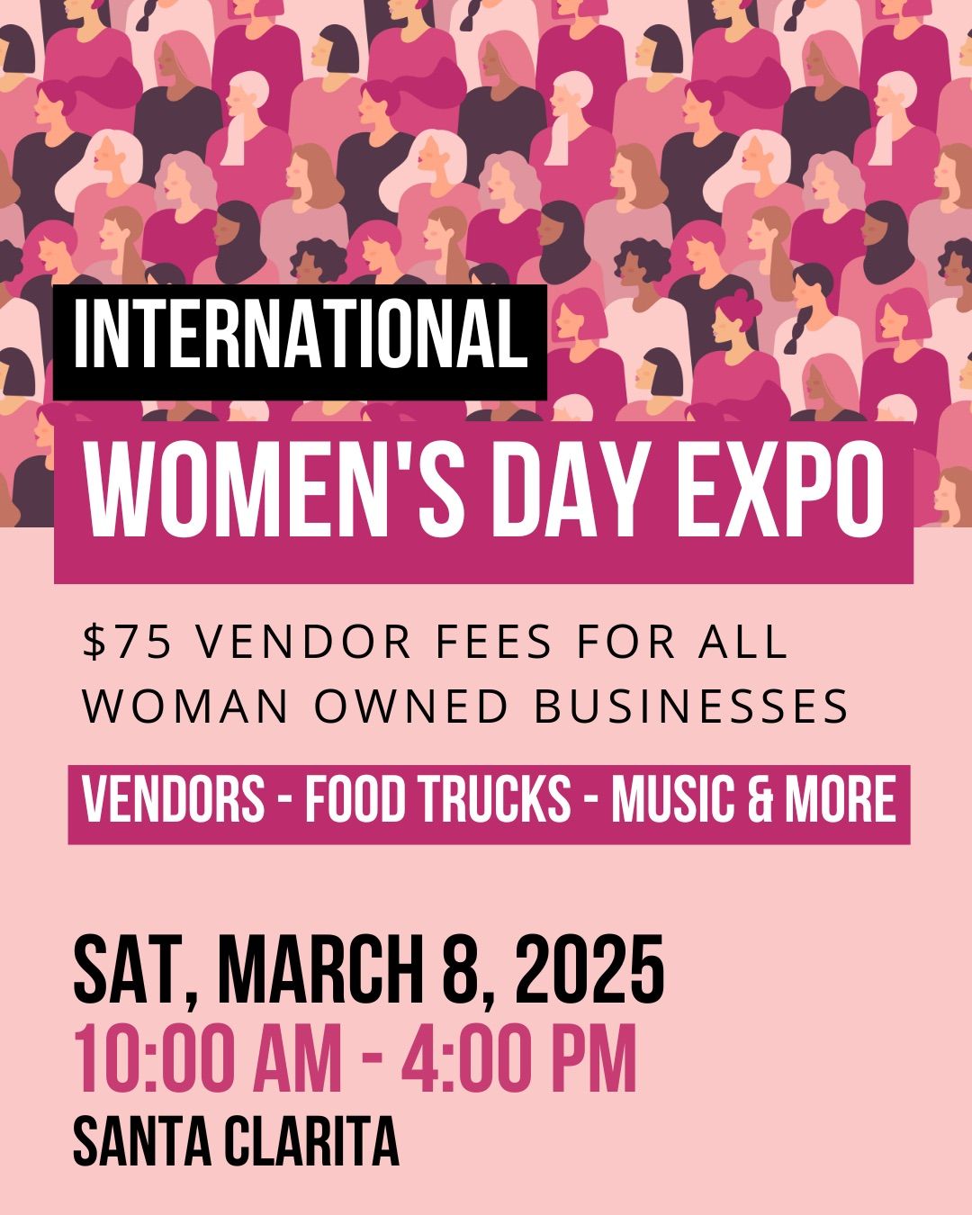 International Women\u2019s Day Expo