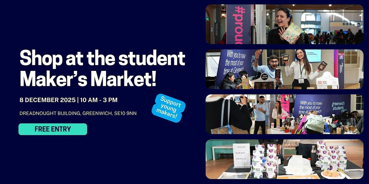 Greenwich Student Maker's Market