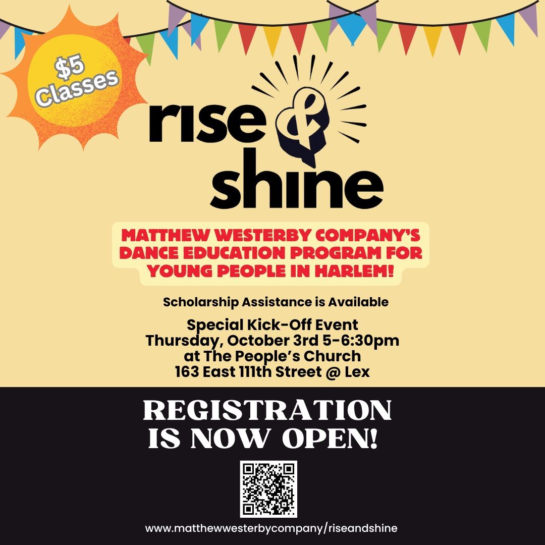 Rise & Shine Kickoff Party