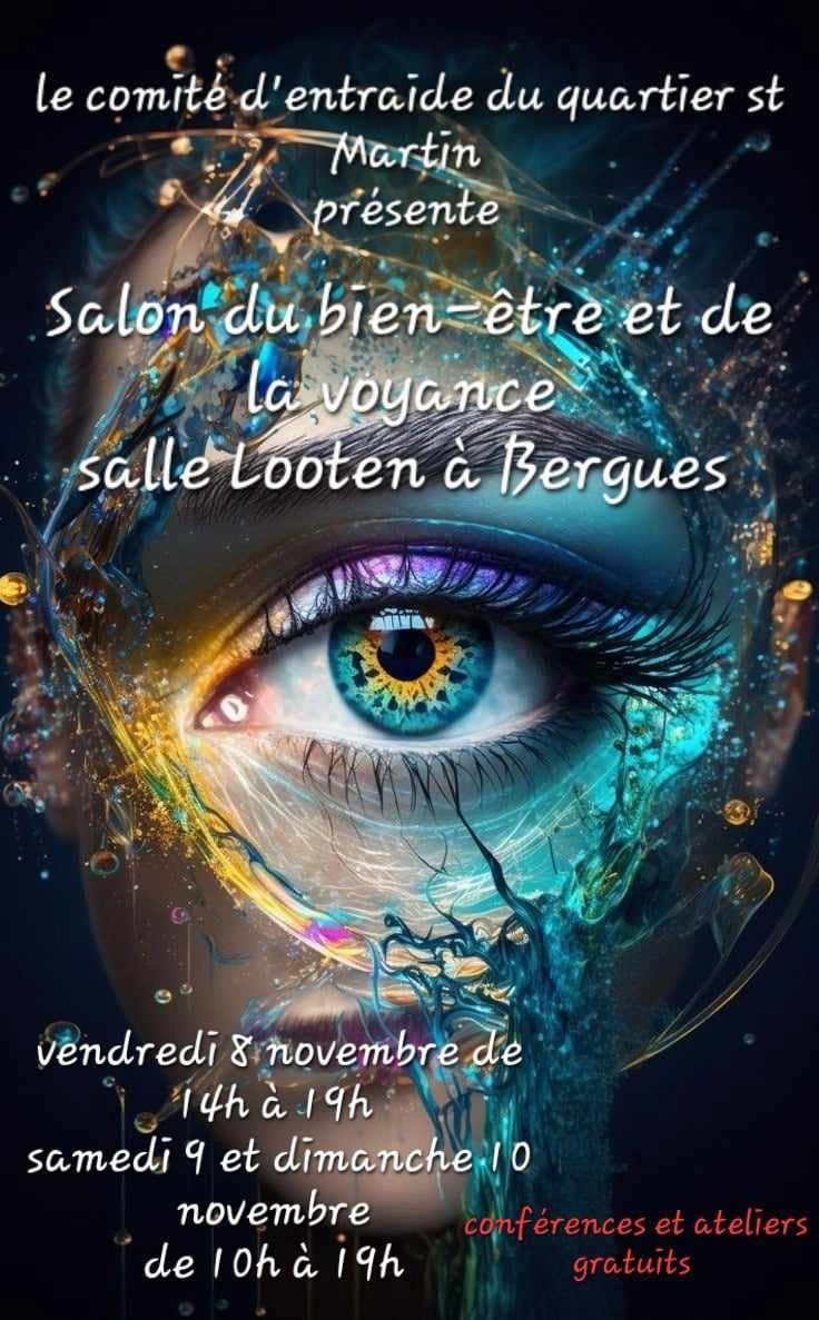 salon du bien-\u00eatre et de la voyance 